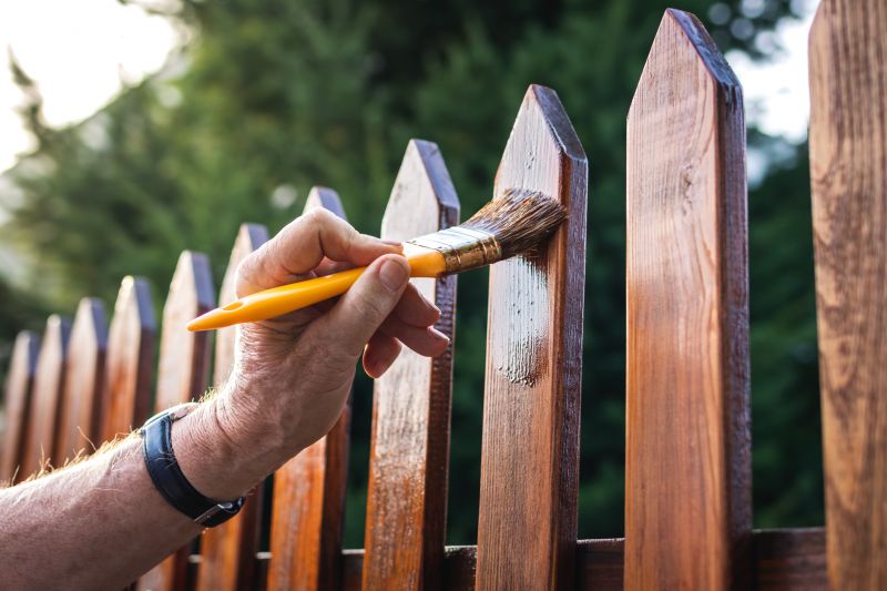 Fence Painting and Staining Services